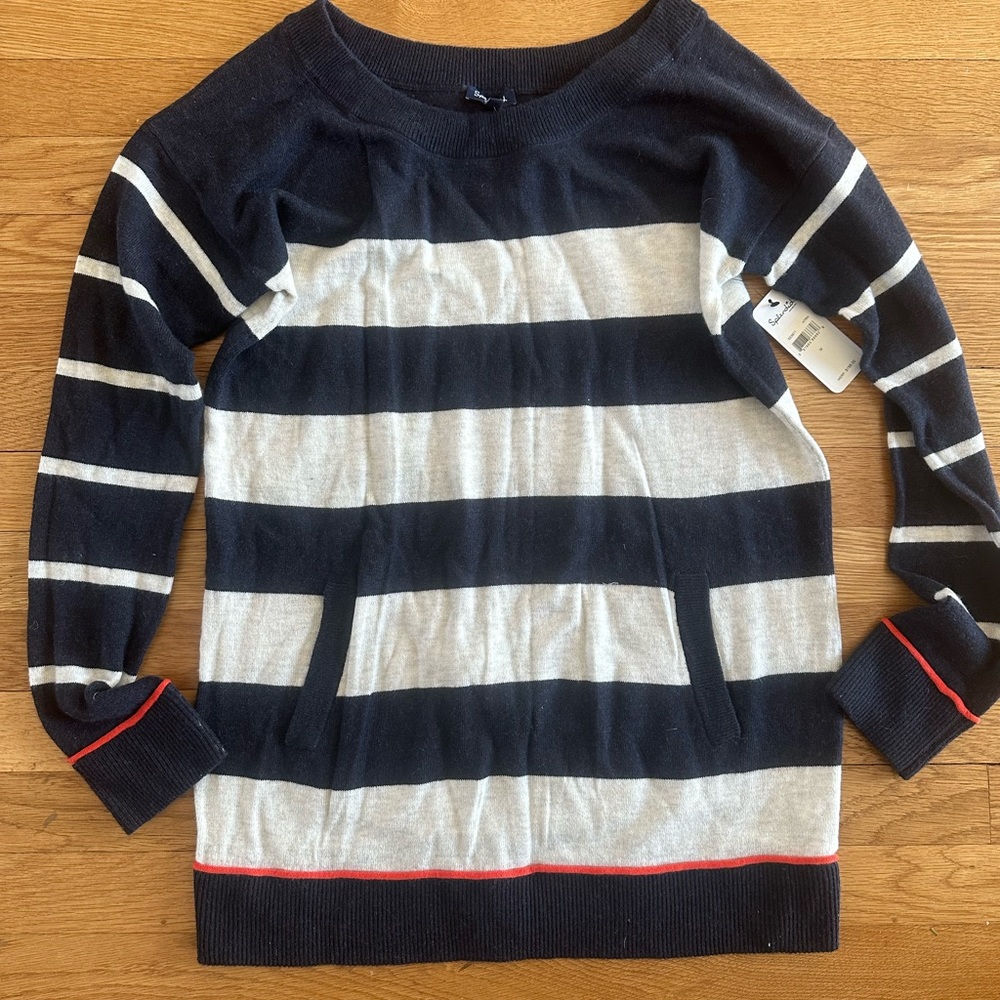 Splendid wool cozy pullover/ comfy top. Size M. New w/tags